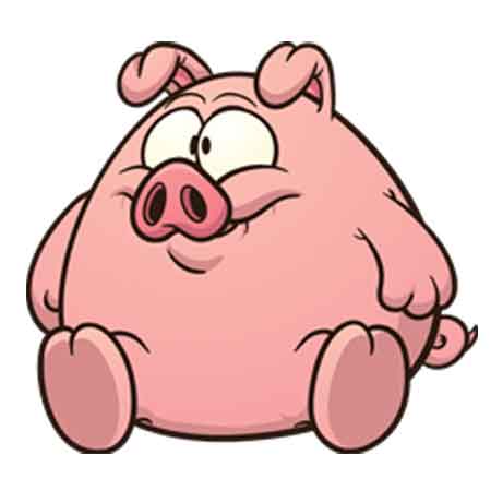 Barnaby, the South Pork mascot